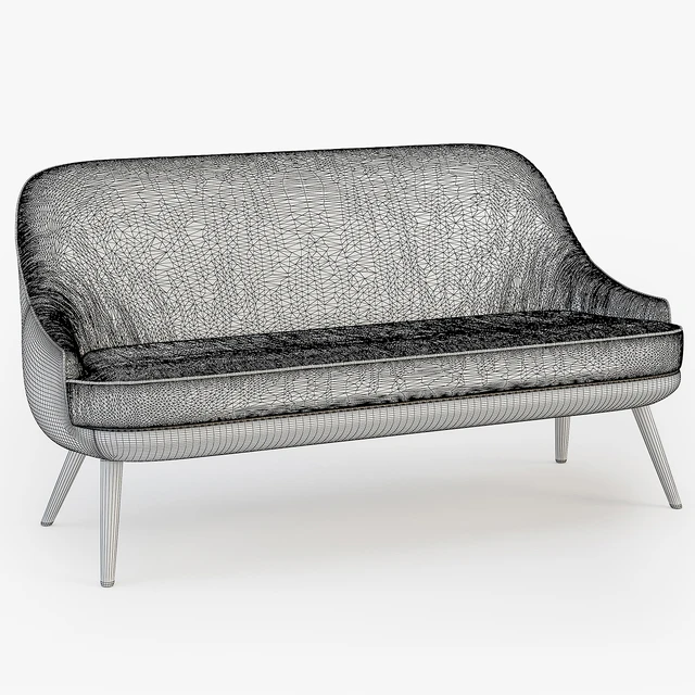 Walter Knoll sofa sofa 375 — Descargar