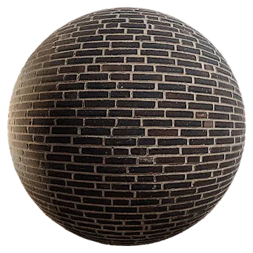 dark brick facade 002 — Скачать