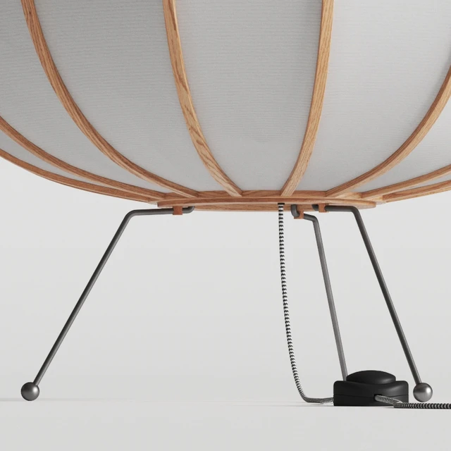 De Padova Bombori Time & Style Floor Lamp — Descargar