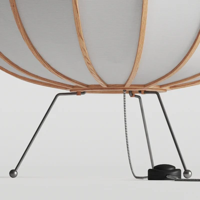 De Padova Bombori Time & Style Floor Lamp — Ver 4