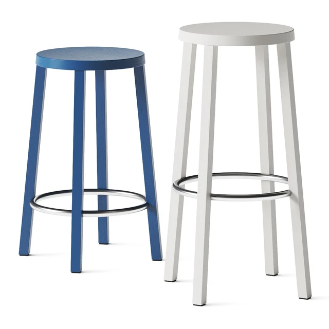 Plank Blocco Barstools — Descargar