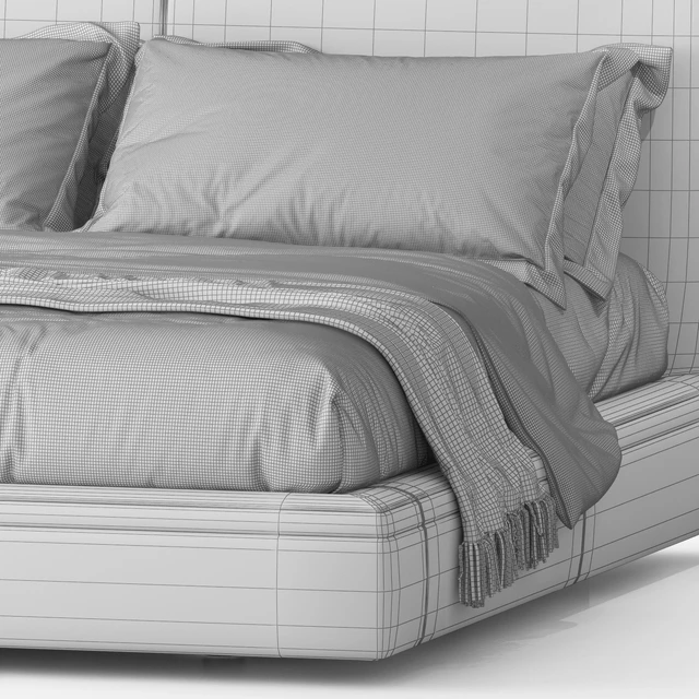 RICHARD BED BY B&B ITALIA — Descargar