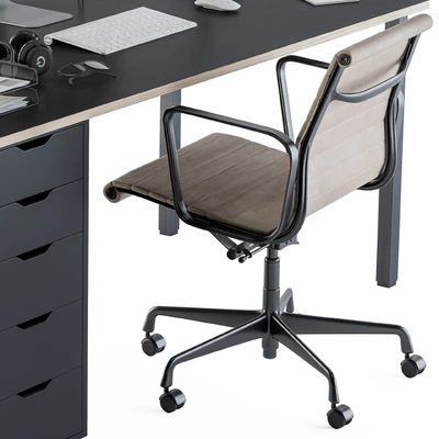 Office Set 80 — Вид 4