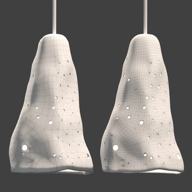 Meteor pendant lamp by Tayga Design — Descargar