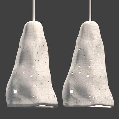 Meteor pendant lamp by Tayga Design — Ver 3