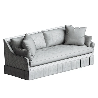 Portola Pleated Sofa — Ver 2
