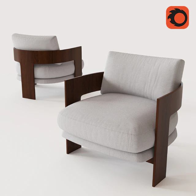 MILO BAUGHMAN MODEL #1948 CHAIR, 1970 - WOOD BASE — Скачать
