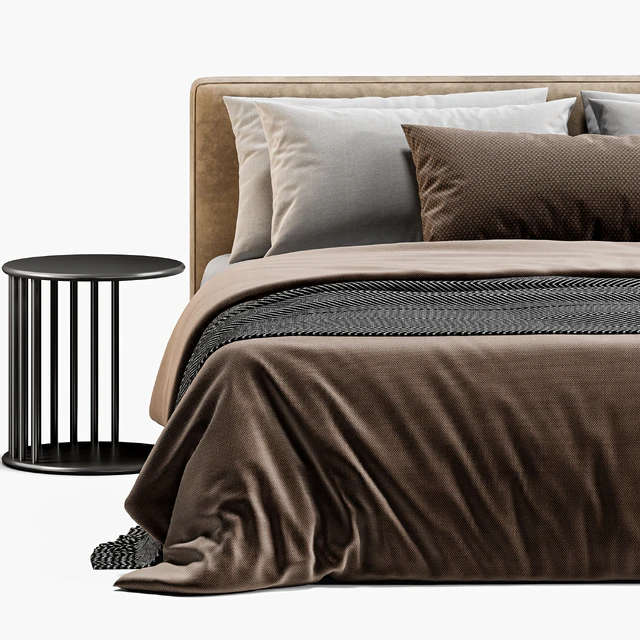 RH Modena Bed — Descargar