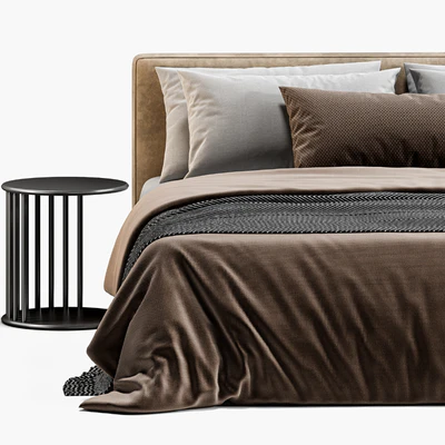 RH Modena Bed — Ver 4