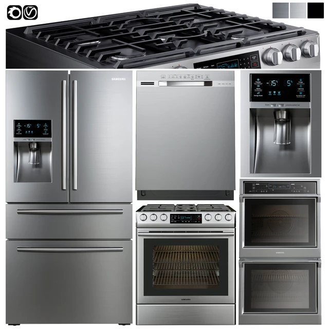 Kitchen appliance 03 — Скачать