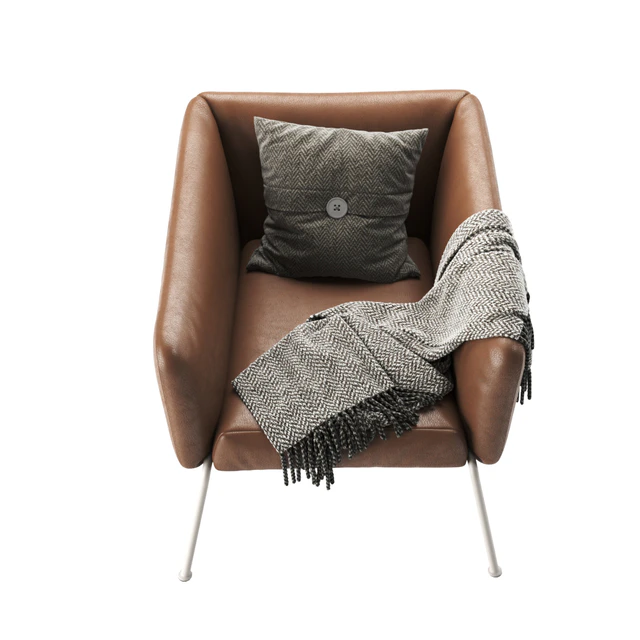 Nikos Low Armchair — Descargar