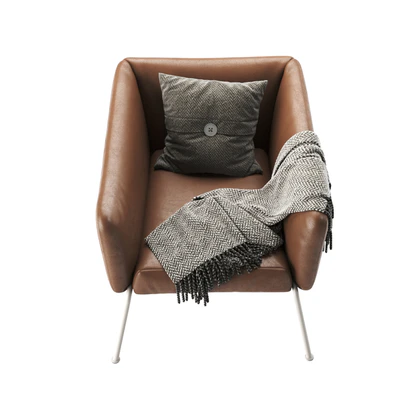 Nikos Low Armchair — Ver 5