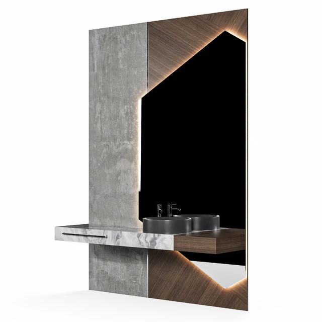 bathroom furniture set 7 — Descargar