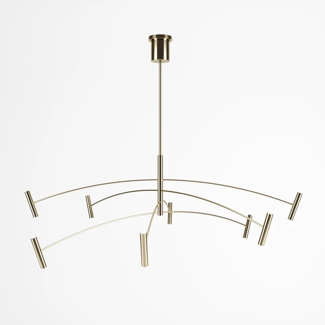 Aerial 60 Chandelier by Circa Lighting — Скачать