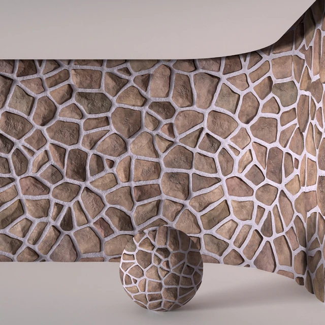 Field Stone 04 | PBR | 4K | PNG | Seamless — Descargar