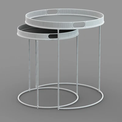 Dome Deco set of coffee tables — Ver 2