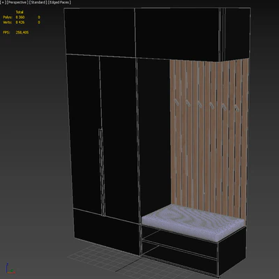Hallway 01 — Вид 5