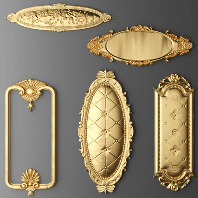Set stucco decoration — download