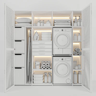 Laundry Room 02 — Ver 4
