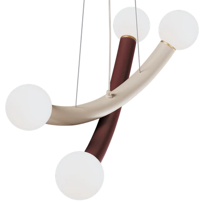 MADE Naila Pendant Ceiling Light — Ver 6