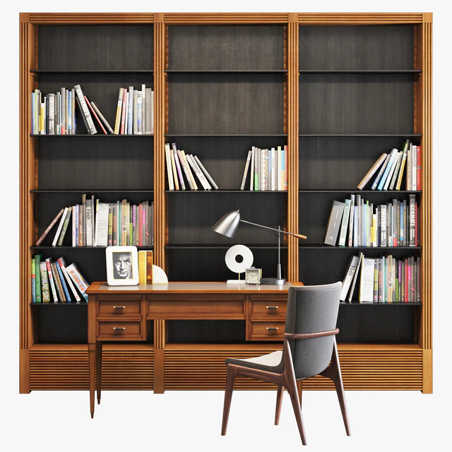 Morelato office furniture set 001 — Скачать