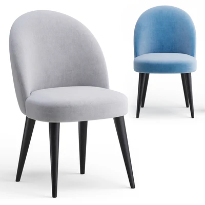 Dining soft chair Timon II — Ver 1