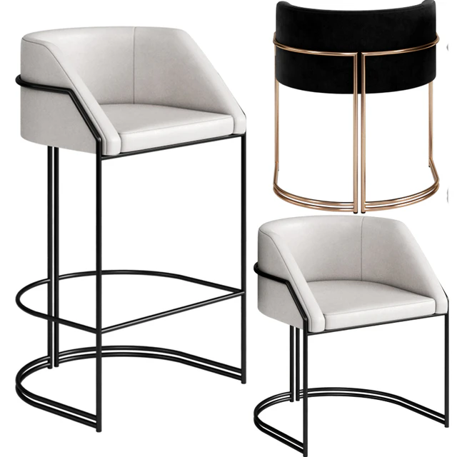 GIOPAGANI chair and stool DEJA VU — Descargar