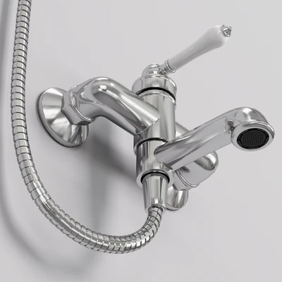 Bathroom sink Oxford IDDIS faucet — Ver 6