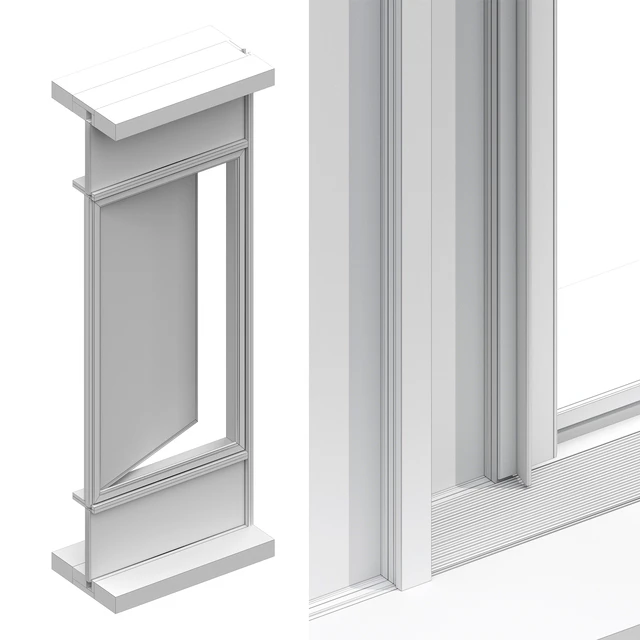 Exterior Sliding System Set — Скачать
