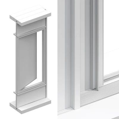 Exterior Sliding System Set — Вид 4