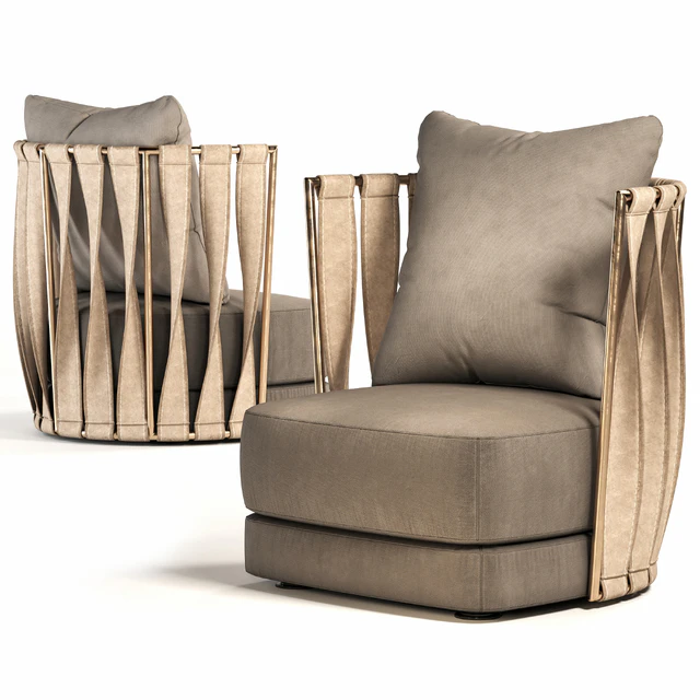 Cantori Twist ArmChair — Скачать