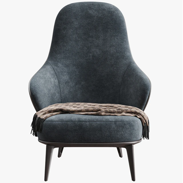 MINOTTI LESLIE ARMCHAIR — Скачать