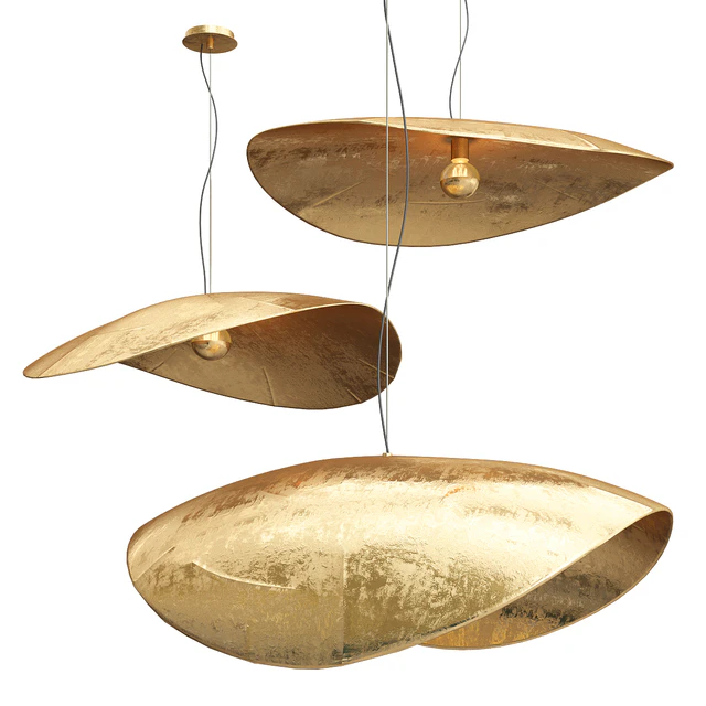Gervasoni Brass Pendant - 3 shapes — Descargar