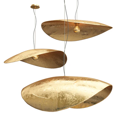 Gervasoni Brass Pendant - 3 shapes — Ver 1