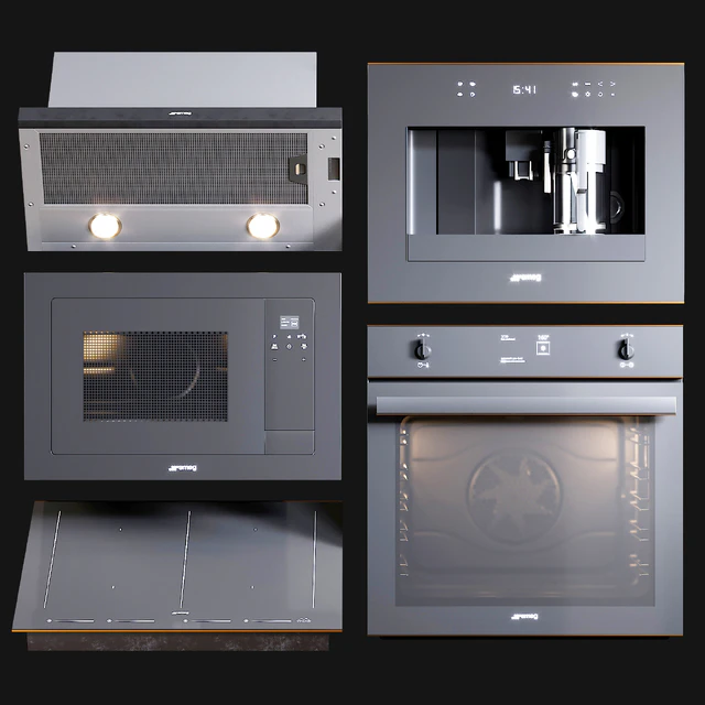 Kitchen Appliances Smeg Dolce Stil Novo — Download