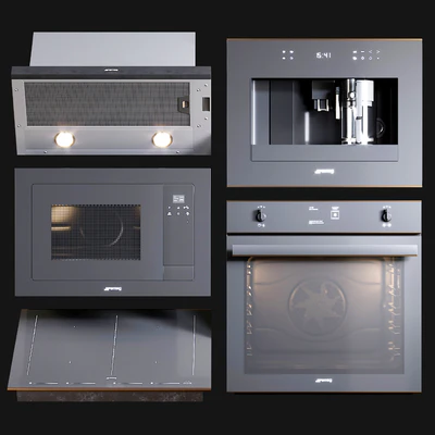 Kitchen Appliances Smeg Dolce Stil Novo — View 1