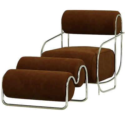 Italian luxury relax chair — Вид 7