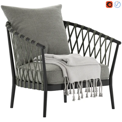 Globewest Maui 1-Seater Sofa — Ver 1