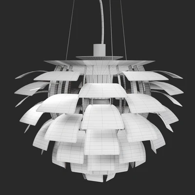 PH Artichoke Pendant — Ver 4
