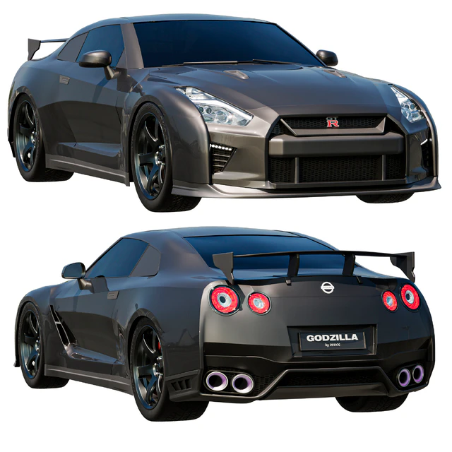 Nissan GTR R35 Godzilla — Descargar
