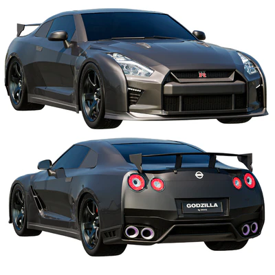 Nissan GTR R35 Godzilla — Ver 1