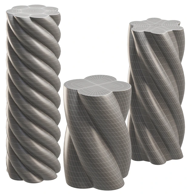 Marshmallow Side Tables by &KLEVERING — Descargar