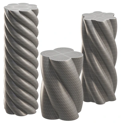 Marshmallow Side Tables by &KLEVERING — Ver 2