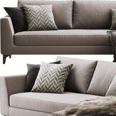 Meridiani Louis Up Sofa — Вид 5
