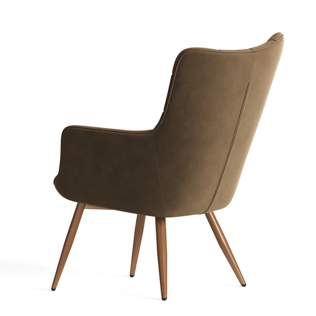 Wingback Accent Chair Wayfair — Скачать
