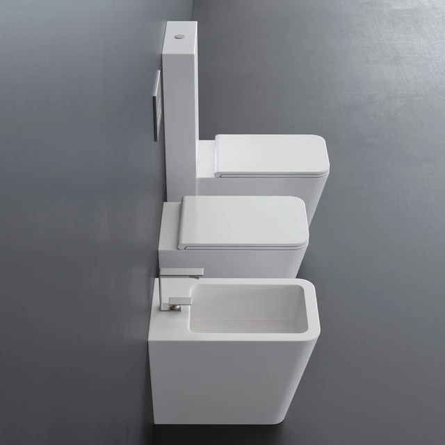 Alice Ceramica Hide WC — Скачать