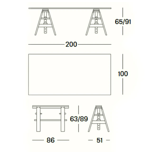Zanotta Leonardo Table — Скачать