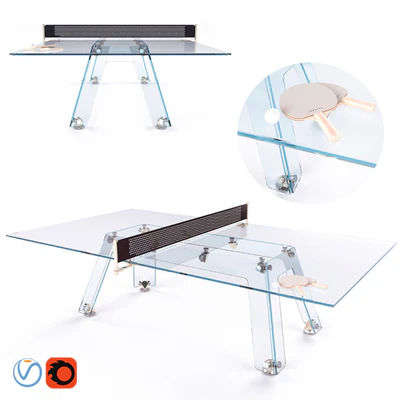 Impatia Lungolinea Ping Pong Table — Ver 1