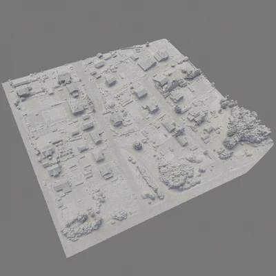 Residential area 68 — Ver 3