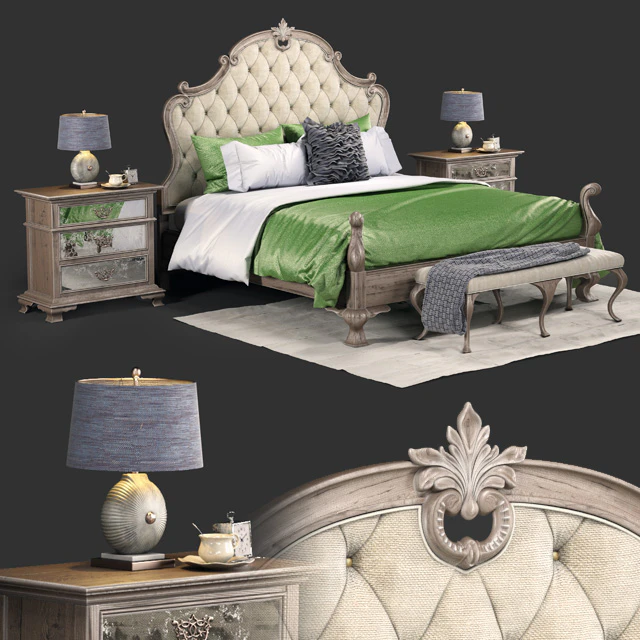Campania Bachelor's Bedroom 370-HFR66 — Descargar